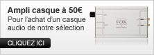 Ampli casque &agrave; 50 euros pour l'achat d'un casque de cette s&eacute;lection