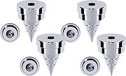 Oehlbach S2000 Chrome (lot de 4)