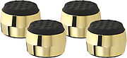 Oehlbach XL Air Absorb Gold (lot de 4)
