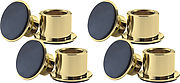 Oehlbach XXL Air Cylinder Gold (lot de 4)