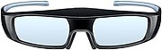 Panasonic 3D Eyewear TY-EW3D3ME (moyen)
