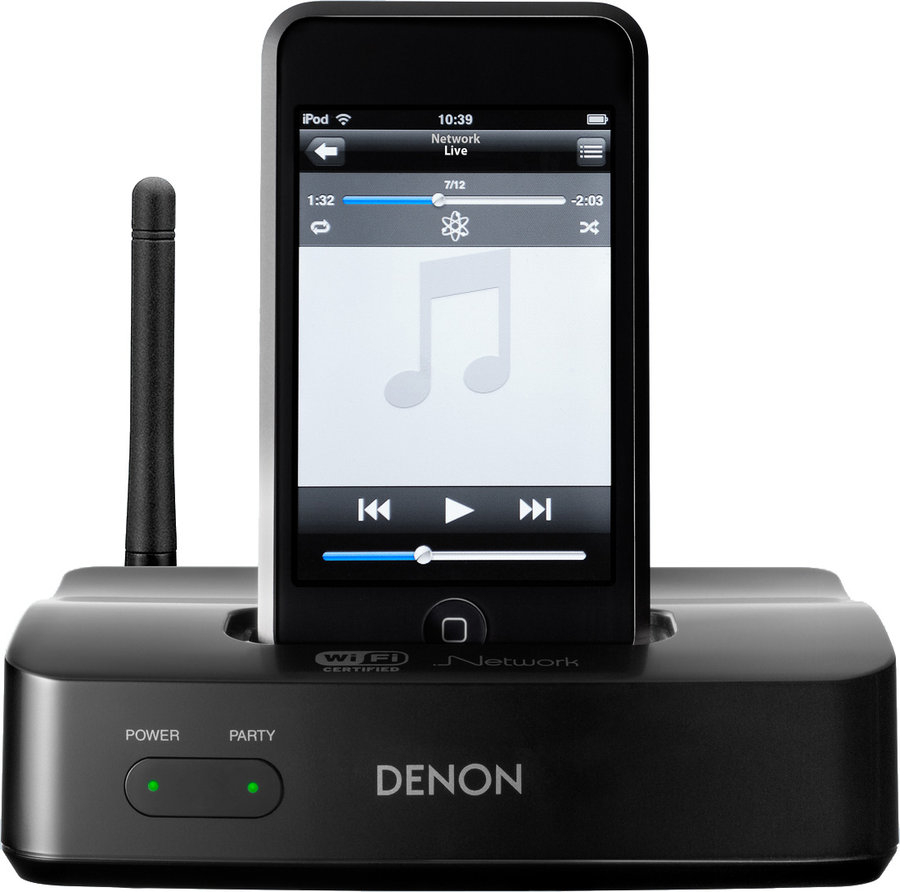 Denon ASD51W Stations iPod