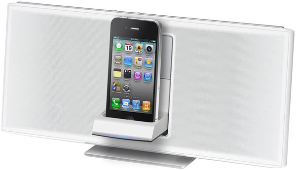 Enceinte iPod/iPhone Panasonic SC-HC05EG-W