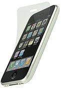 Power Support Film anti-reflets pour iPhone 3G/3GS