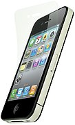 Power Support Film transparent Crystal pour iPhone 4