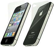 Power Support Pack de 3 films de protection pour iPhone 4