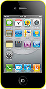 SwitchEasy Nude pour iPhone 4 Jaune