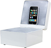 Pearlbox Blanc laqu&eacute;