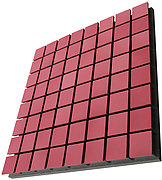 Vicoustic Flexi Pol A50 Rouge (lot de 10)