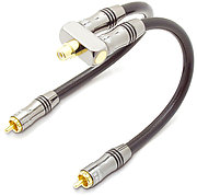 QED Adaptateur Y pour caisson de grave