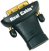 Real Cable HDMI Femelle / DVI m�le