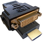 SVD Pro HDMI m�le / DVI-D femelle