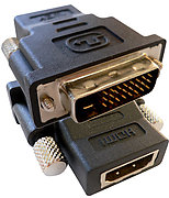SVD Pro HDMI Femelle / DVI m�le