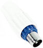Prise d'antenne m�le 9,5 mm