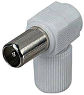 Adaptateur d'antenne coud� m�le