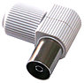 Adaptateur d'antenne coud� femelle