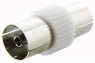 Coupleur de c�ble d'antenne F/F