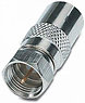 Adaptateur double vis c�ble M/F