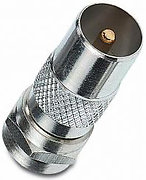 SVD Pro Adaptateur c�ble vis m�le/m�le