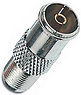 Adaptateur vis c�ble F/F