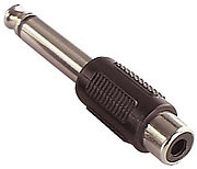 SVD Pro RCA femelle / Jack 6,35 mm m�le
