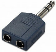 SVD Pro Doubleur de prise casque 6,35 mm