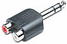 Doubleur Jack 6,35 vers RCA
