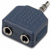 SVD Pro Doubleur de prise casque mini-jack 3,5 mm