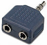 Doubleur de prise mini-jack 3,5 mm
