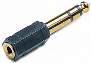 SVD Pro Mini-Jack femelle / Jack m�le Or