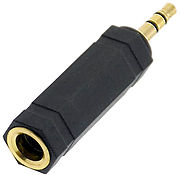 SVD Pro Jack femelle / Mini-Jack m�le Or