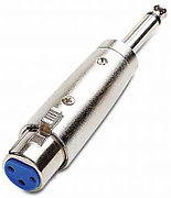 SVD Pro XLR femelle / Jack 6,35 mm m�le mono