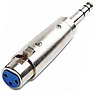 XLR femelle / Jack 6,35 mm m�le st�r�o