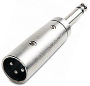 SVD Pro XLR m�le / Jack 6,35 mm m�le mono