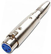 SVD Pro XLR femelle / Jack 6.35 femelle st�r�o