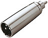 XLR m�le / RCA m�le
