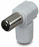 Adaptateur d'antenne coud� m�le