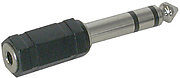 Adaptateur stéréo 3,5 mm vers 6,35 mm