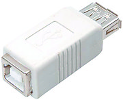 Vivanco USB A Femelle / B Femelle