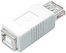 Vivanco USB type A femelle / B femelle