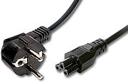 SVD Pro C�ble d'alimentation pour notebook et vid�oprojecteur (2 m)