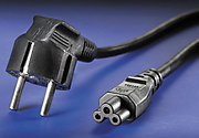 SVD Pro C�ble d'alimentation pour notebook et vid�oprojecteur (2 m)