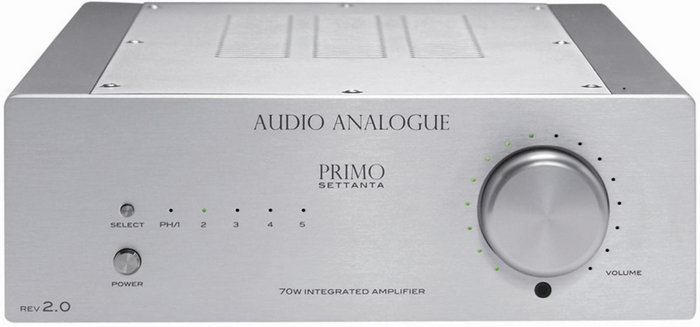 Amplificateur Audio Analogue Primo Settanta