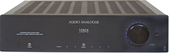 Amplificateur intégré Audio Analogue Verdi Cento