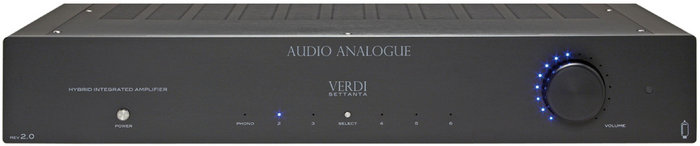 Amplificateur int�gr� Audio Analogue Verdi Settanta
