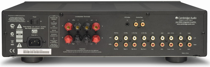 Amplificateur int�gr� Cambridge Audio Azur 650A