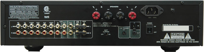 Amplificateur int�gr� NAD C326BEE