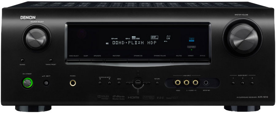 Branchement ampli denon hdmi