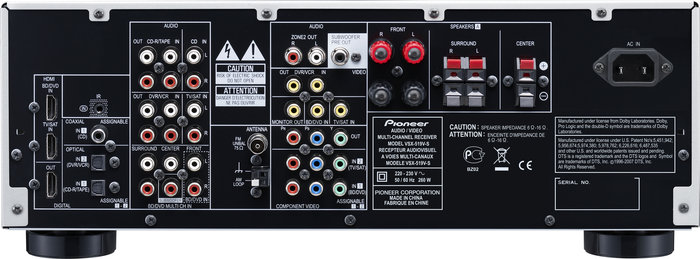 Amplificateur home-cin�ma Pioneer VSX-519V