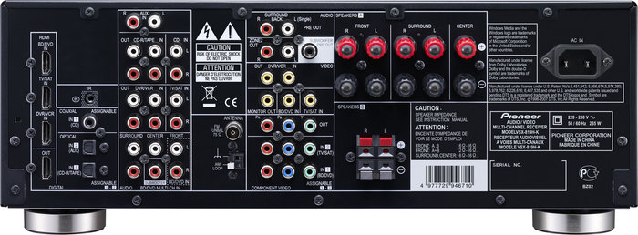 Amplificateur home-cin�ma Pioneer VSX-819V